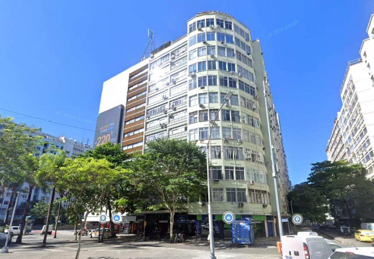 Apartamento Quarto E Sala Proximo A Praia Rio de Janeiro Esterno foto