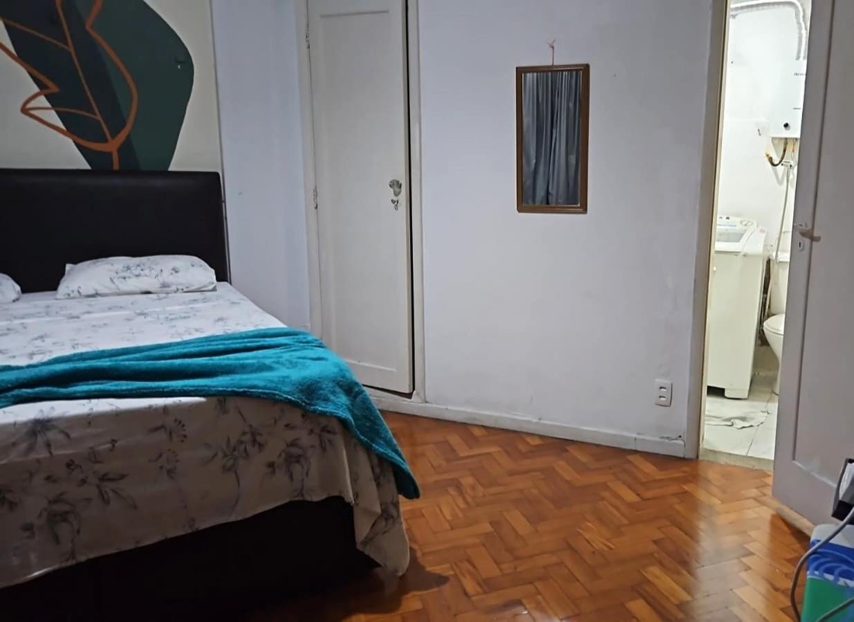 Apartamento Quarto E Sala Proximo A Praia Rio de Janeiro Esterno foto